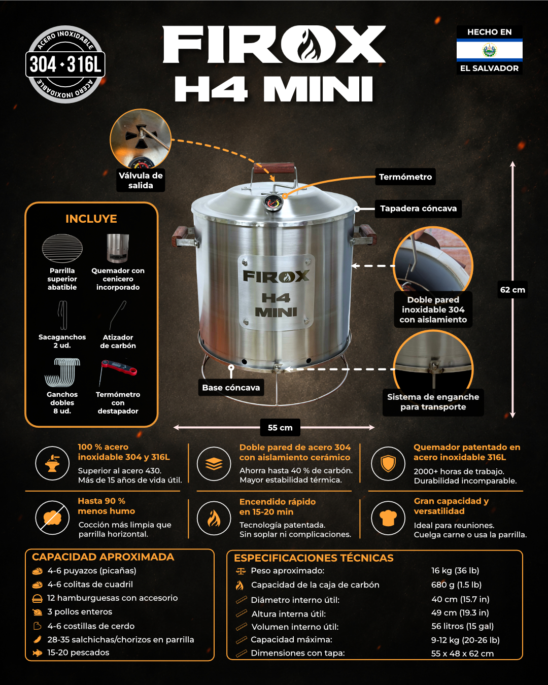 Firox H4 Mini Base