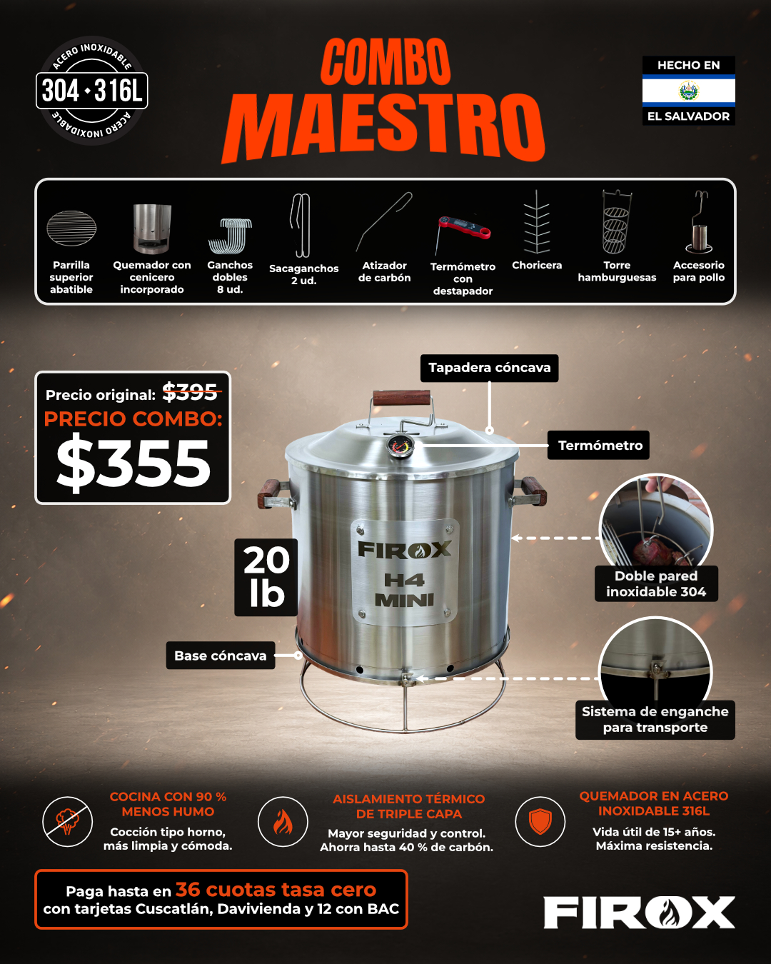 Firox H4 Mini Maestro