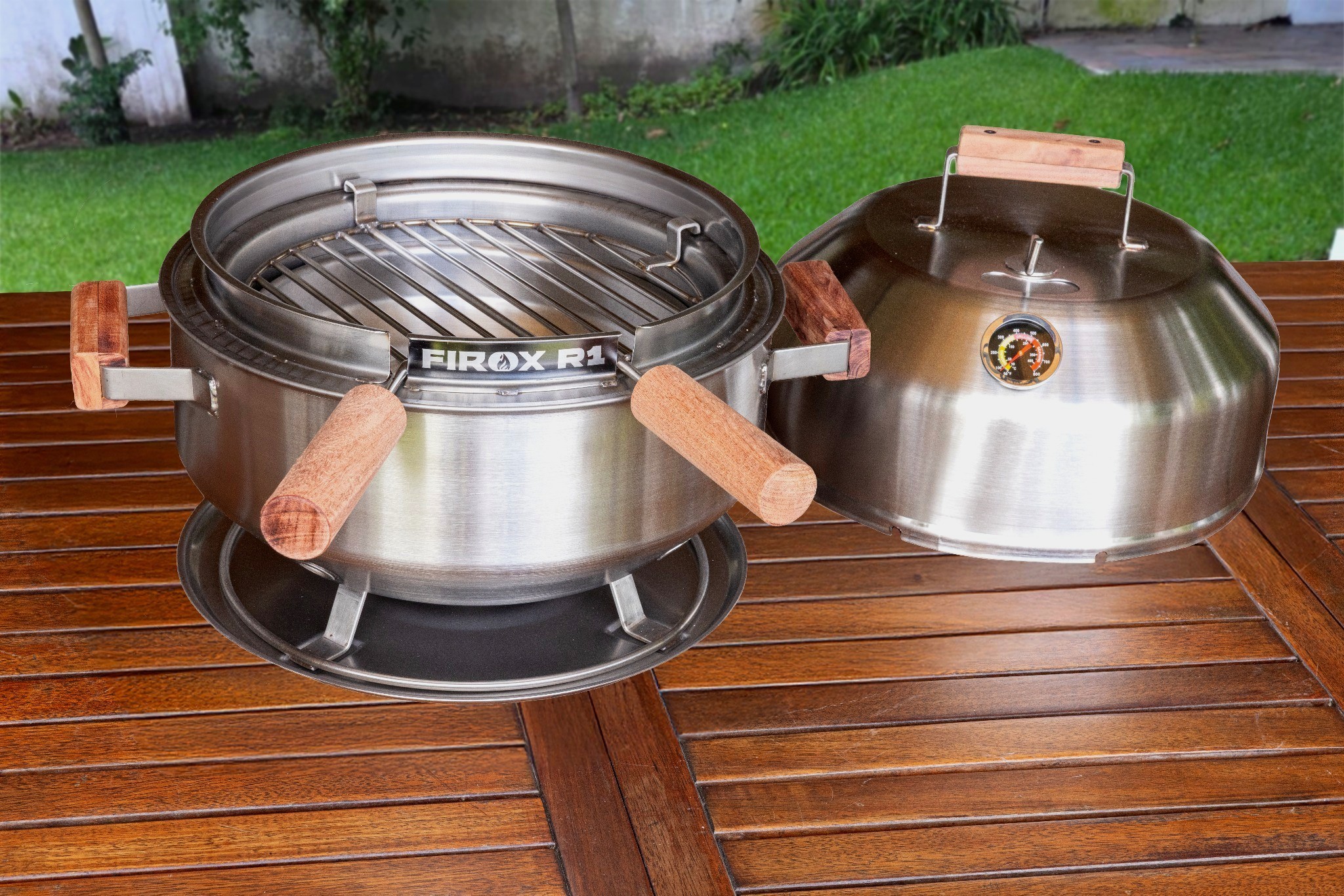 Firox R1 con campana a un lado