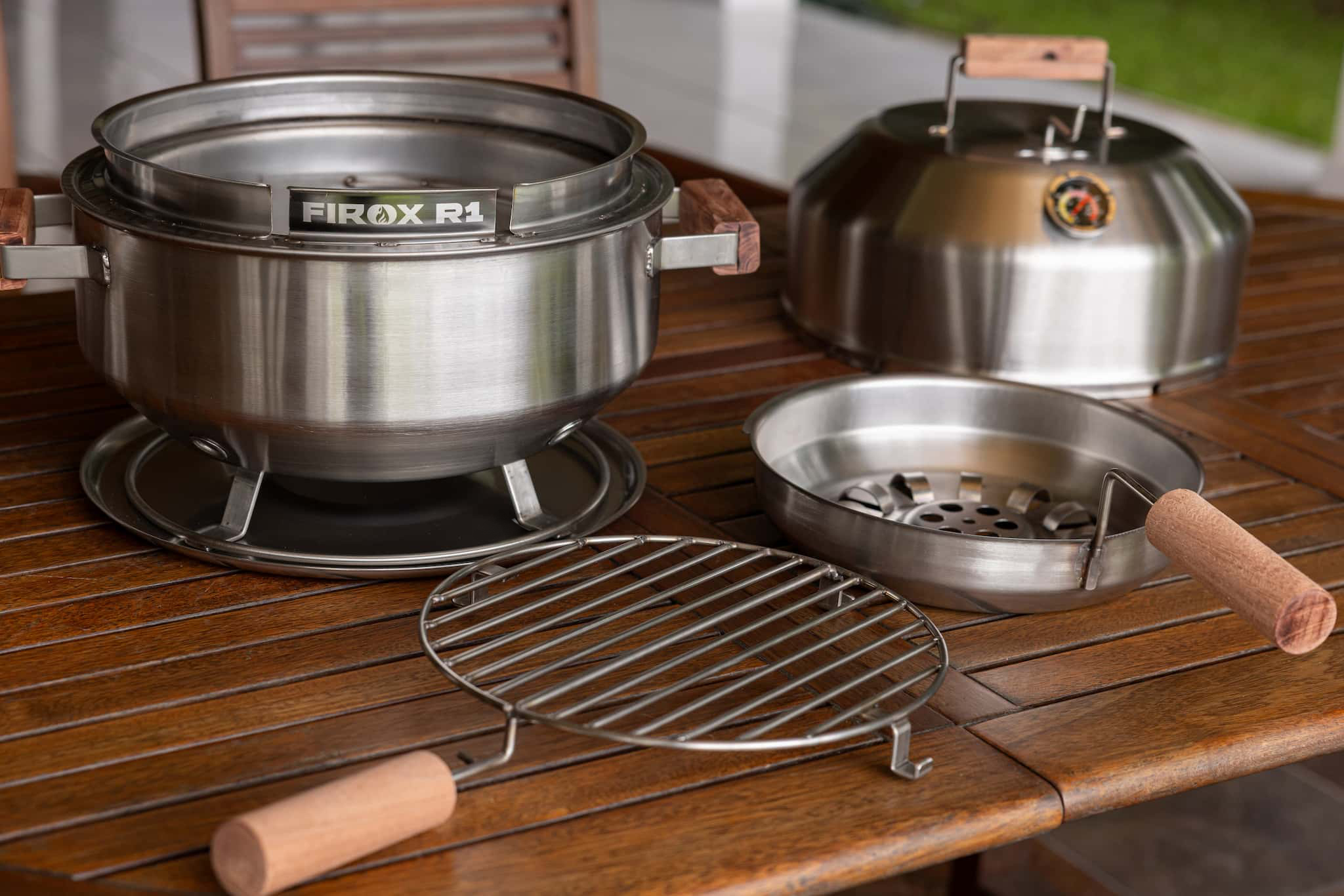 Firox R1 con todos sus componentes