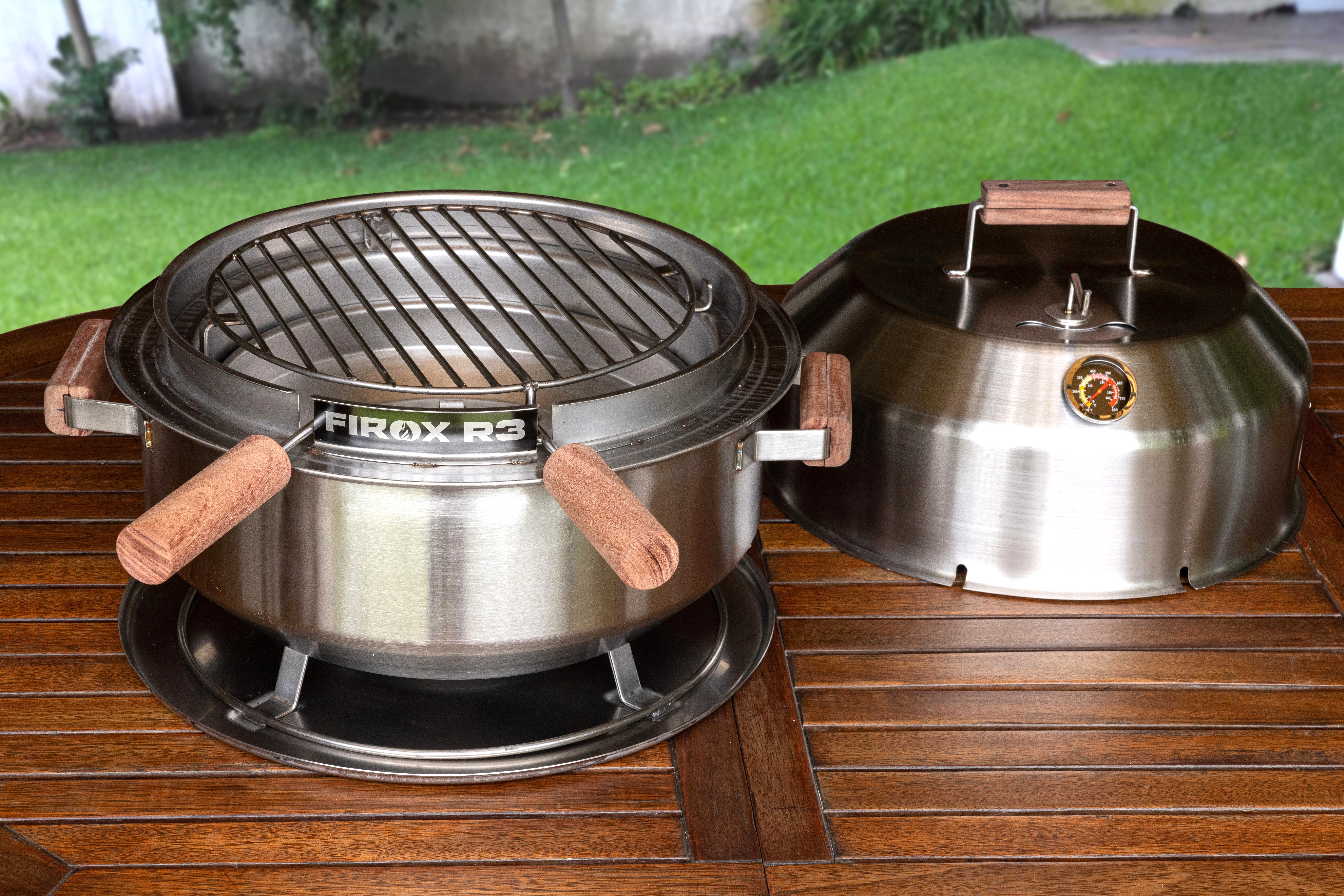 Firox R3 con campana a un lado