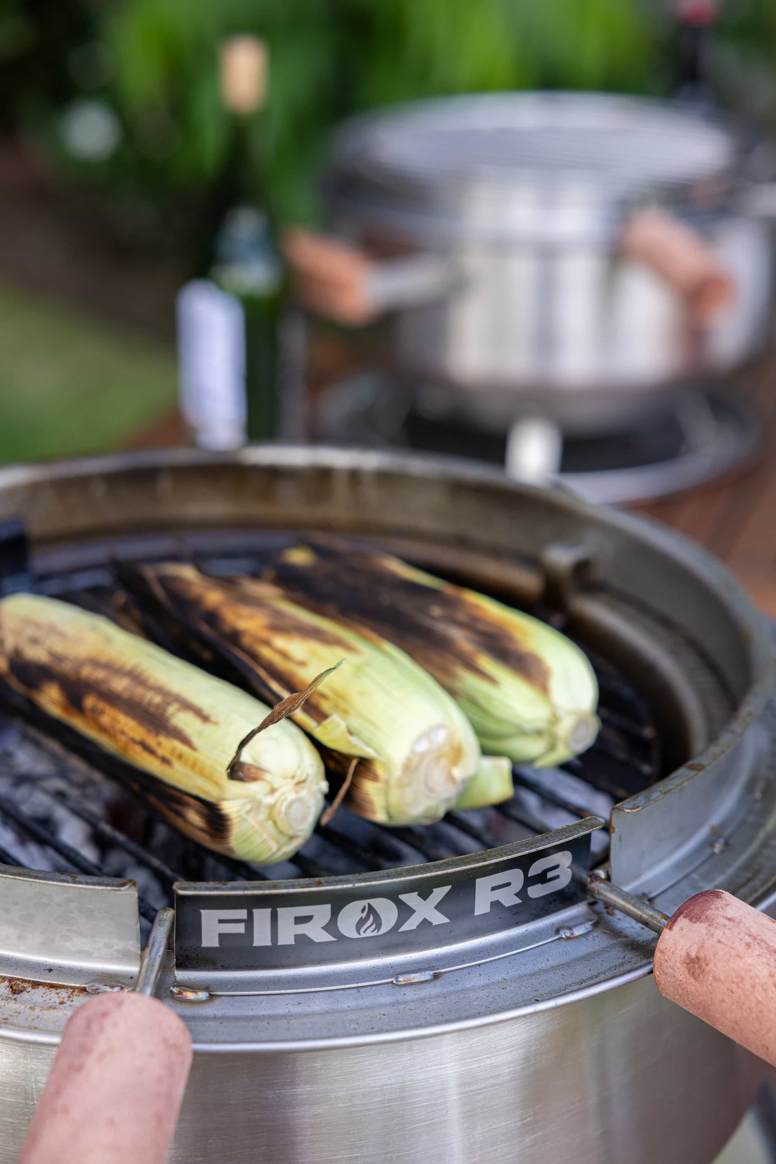 Firox R3 asando elotes