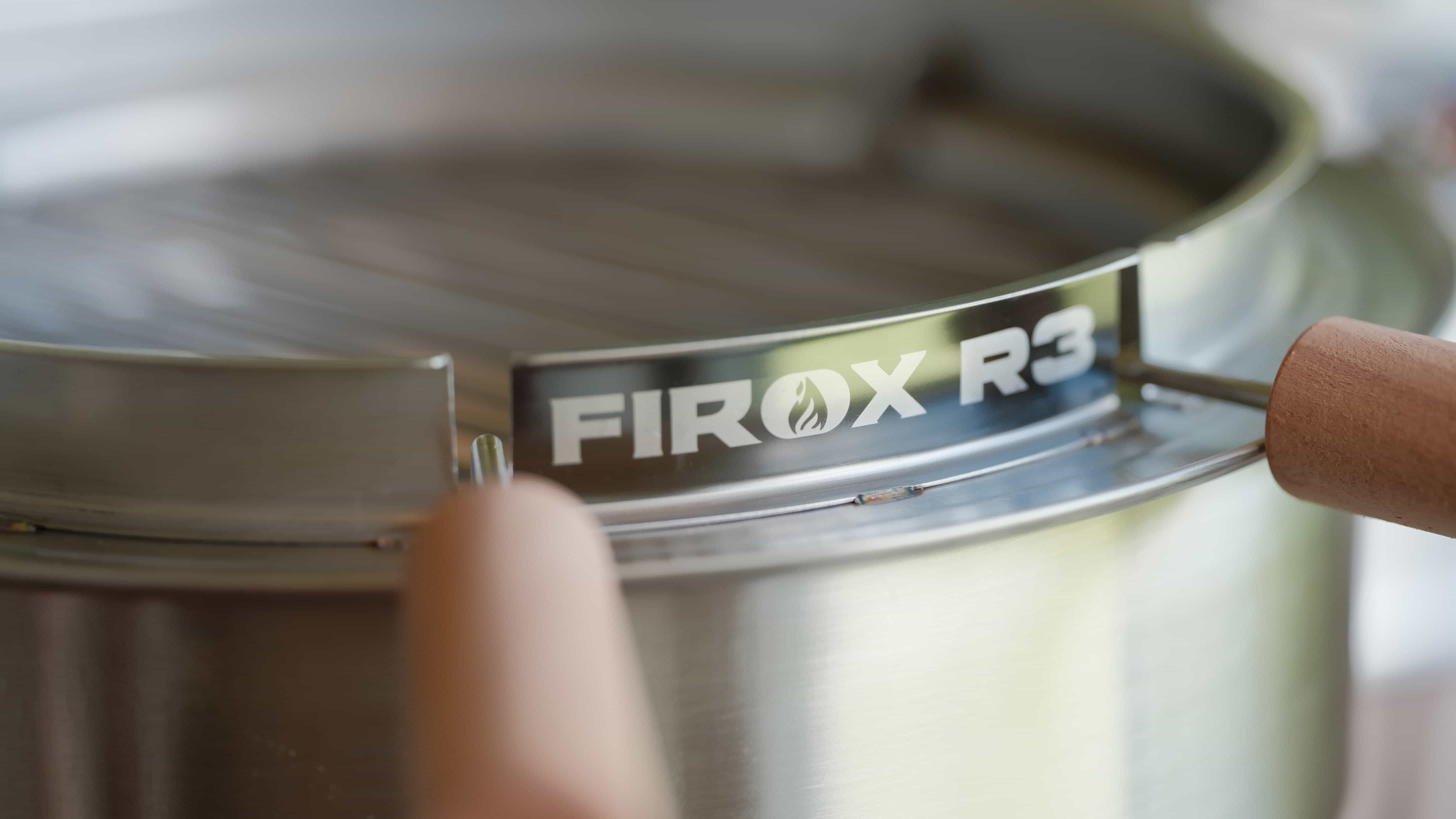 Acercamiento de Firox R3