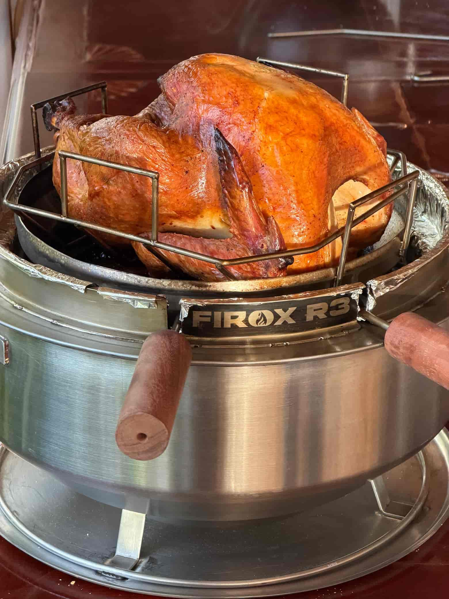 Video tutorial: Cocinando pavo con Firox R3